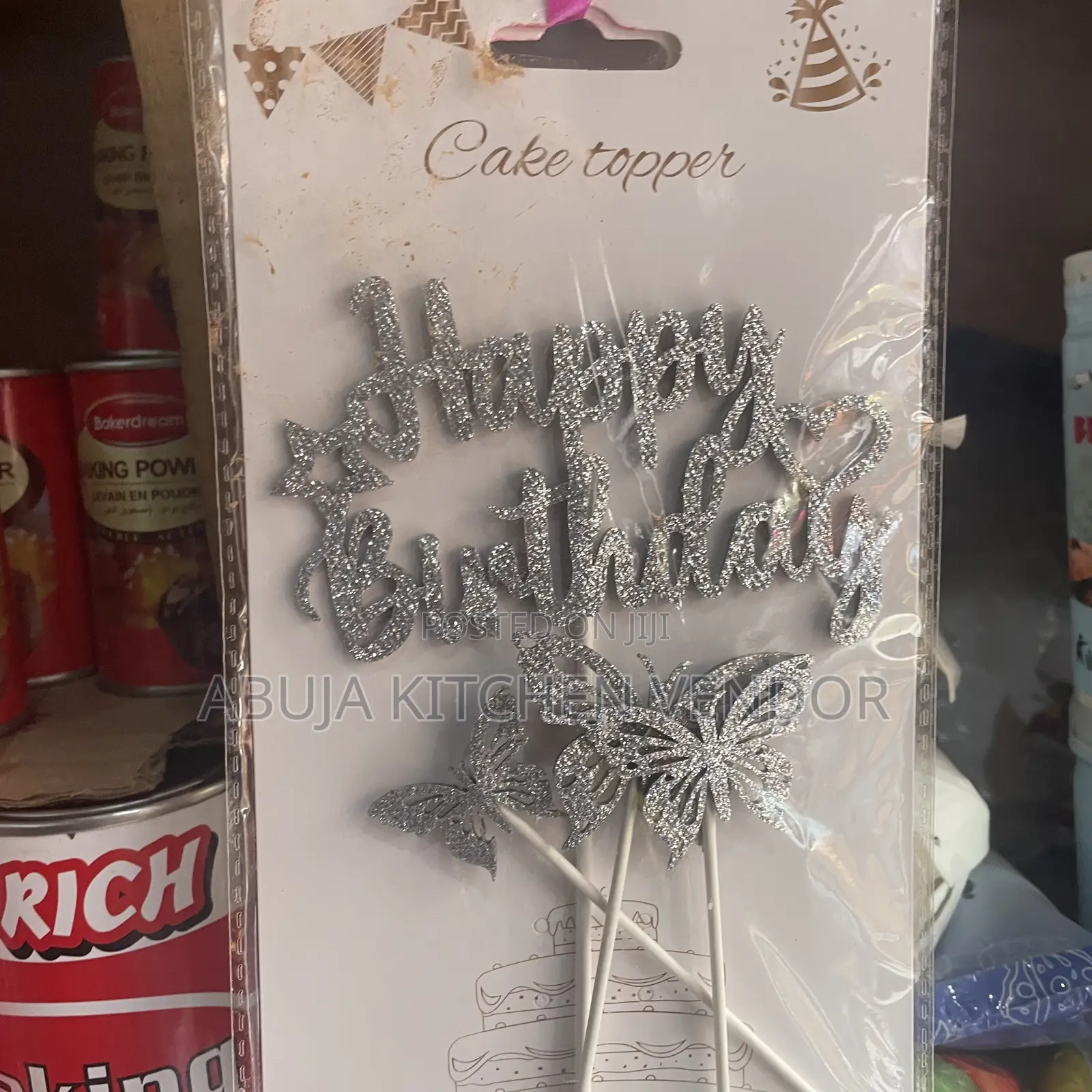 Cake Decorations