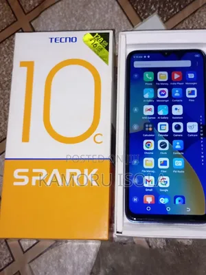 Tecno Spark 10C 128 GB Blue