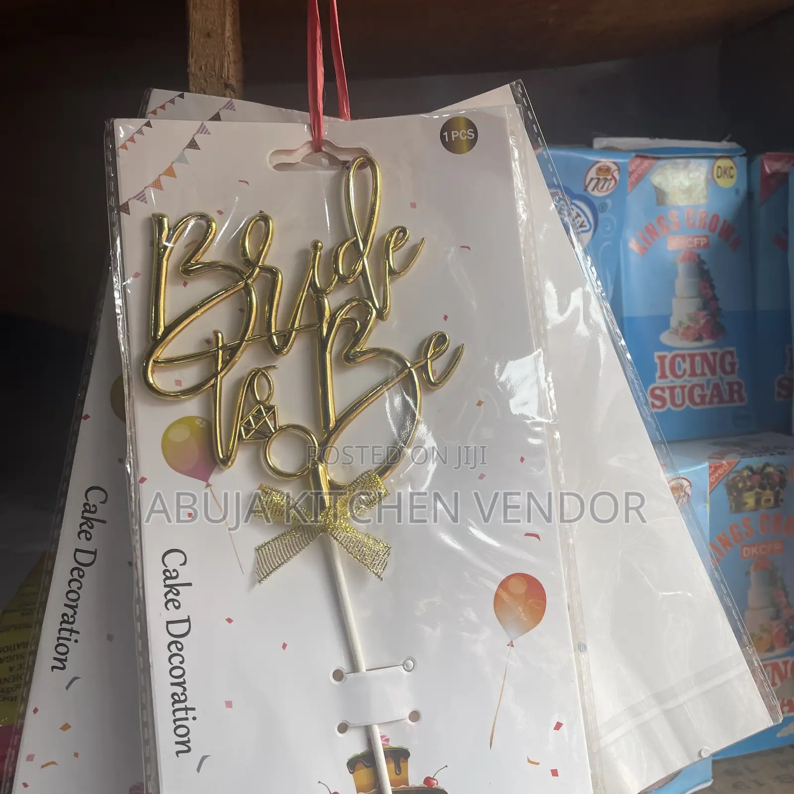 Cake Decorations