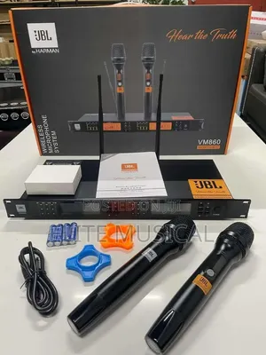 JBL VM860 Wireless Microphone