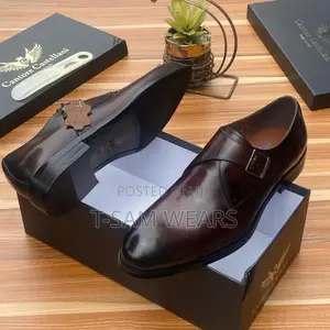 Cantore Castellani Italian Designer Cooperate Shoe