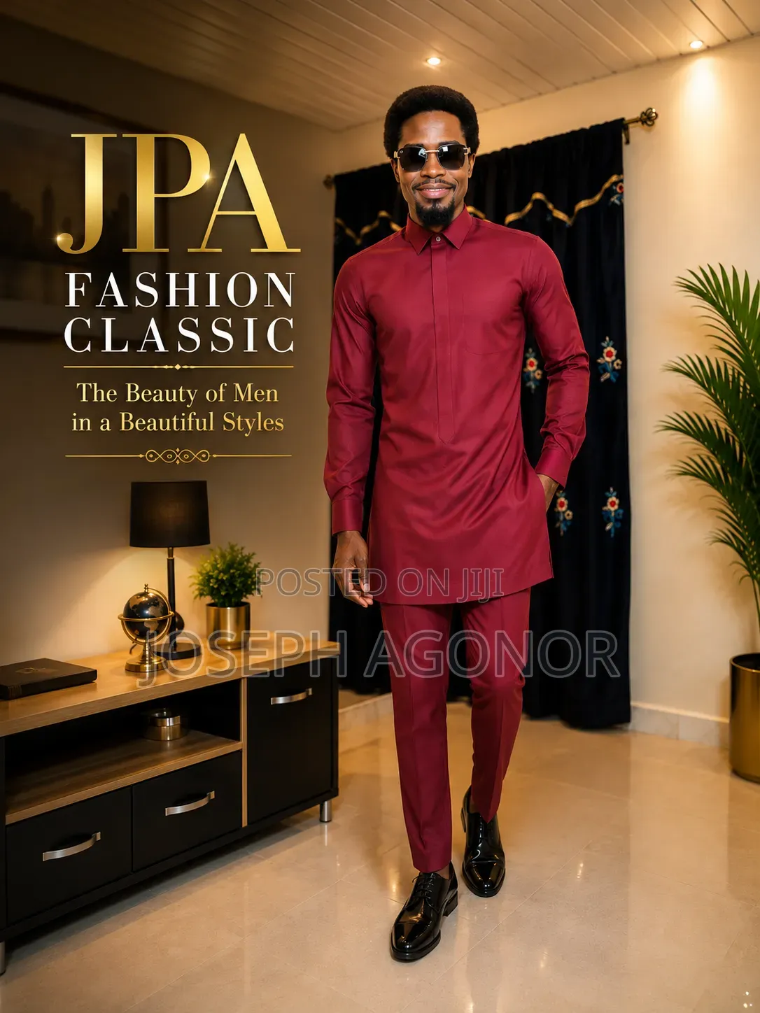 Lursery Suit for Men