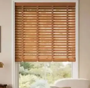 Quality Faux Wooden Window Blind