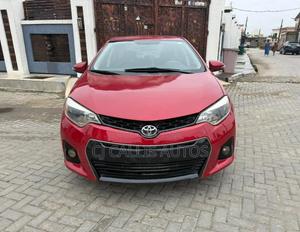 Toyota Corolla 2016 Red