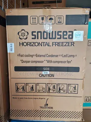 Hisense BD-208 Deep Freezer. Brand New