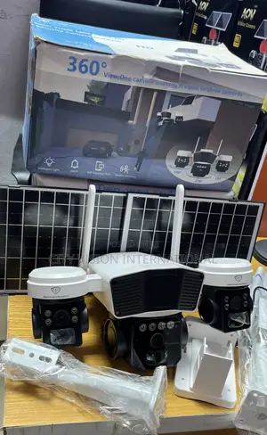 3 Lens Okam Solar Camera