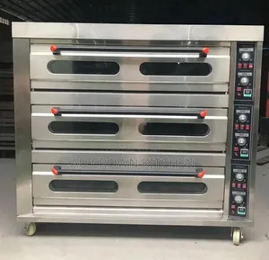 Half Bag Gas Oven