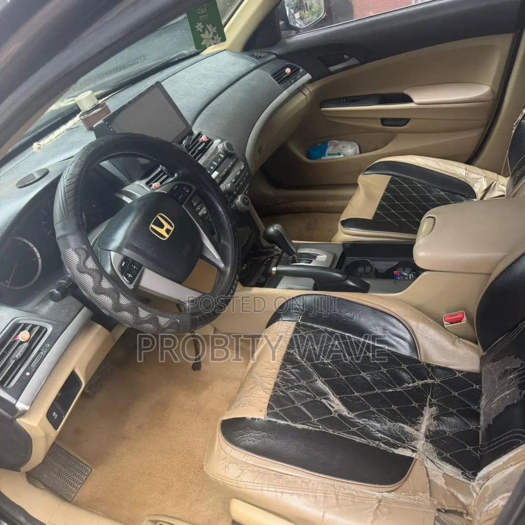 Honda Accord 2012 Gray