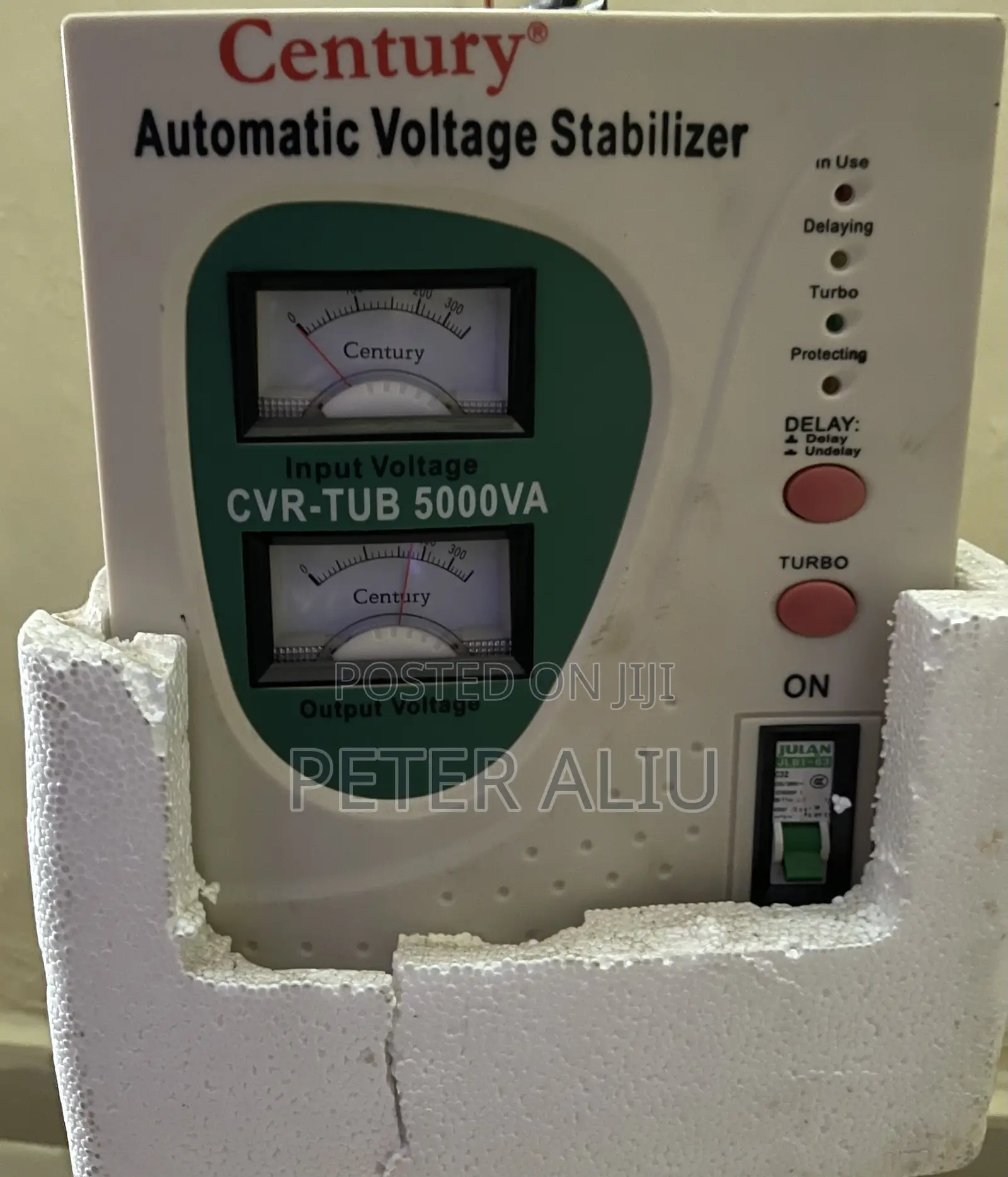 Century 5000VA Stabilizer
