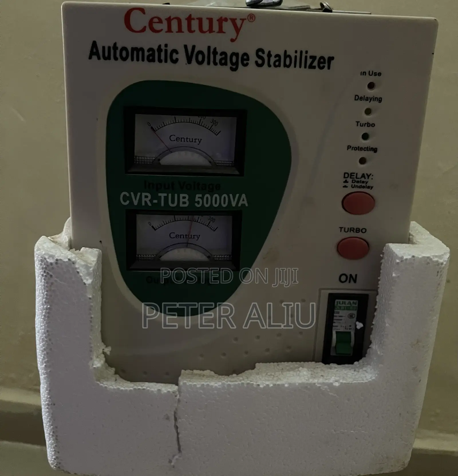 Century 5000VA Stabilizer