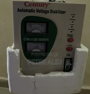 Century 5000VA Stabilizer