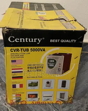 Century 5000VA Stabilizer