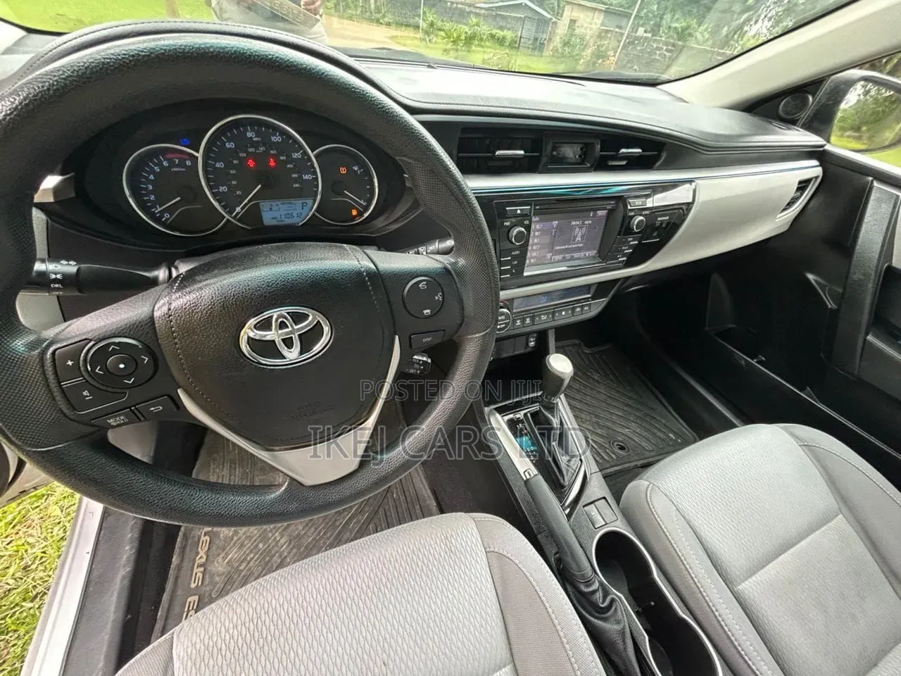 Toyota Corolla 2016 Silver