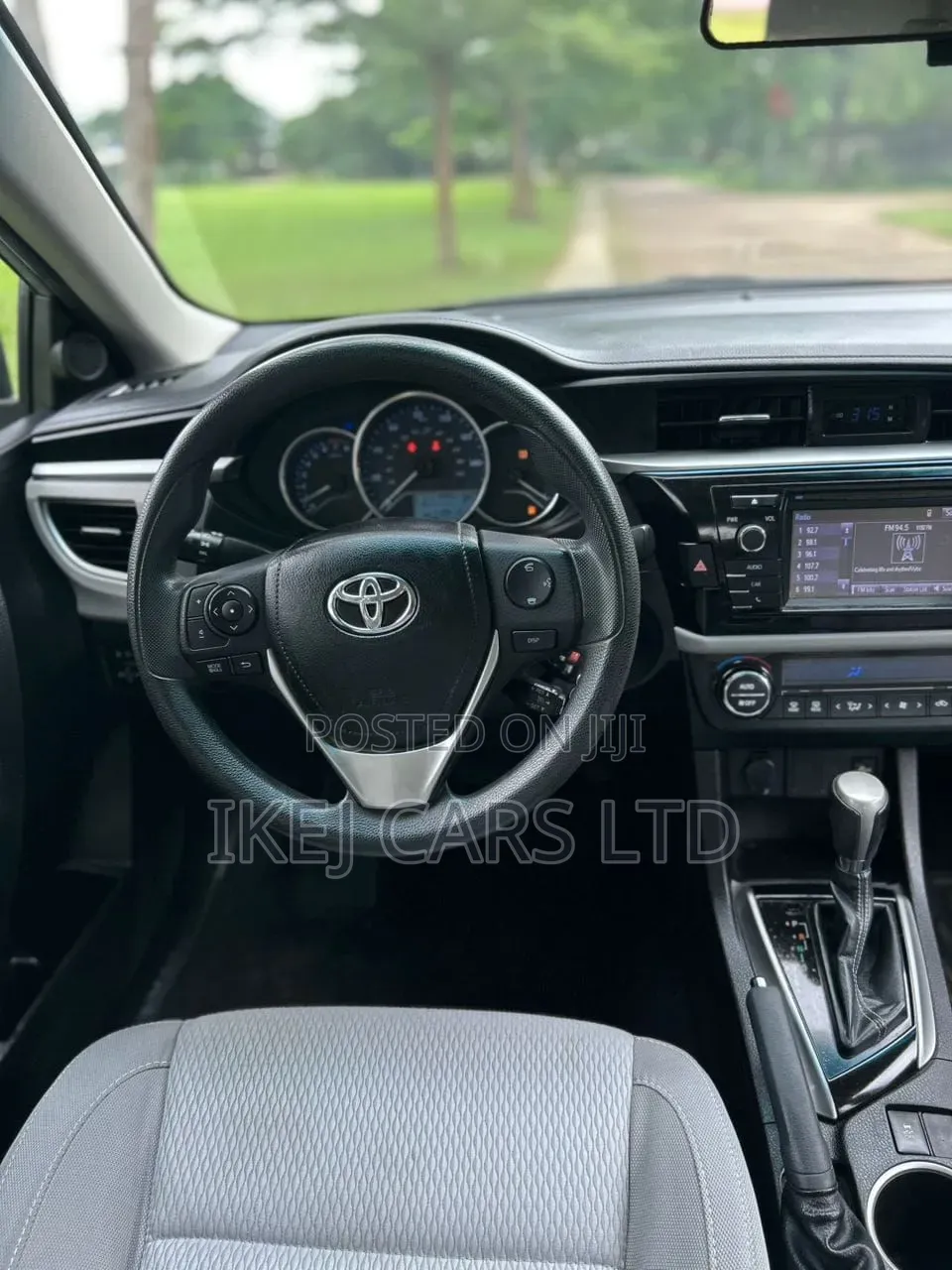 Toyota Corolla 2016 Silver
