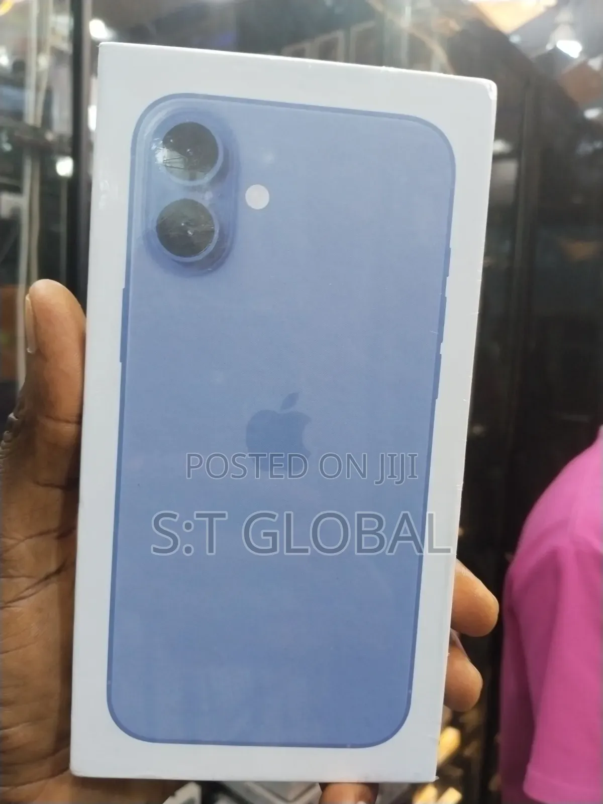 New Apple iPhone 16 Plus 128 GB Blue