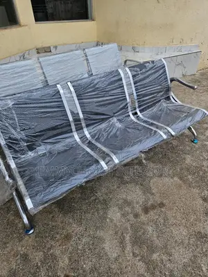 Modern 3 Seater Waiting Room Chairs