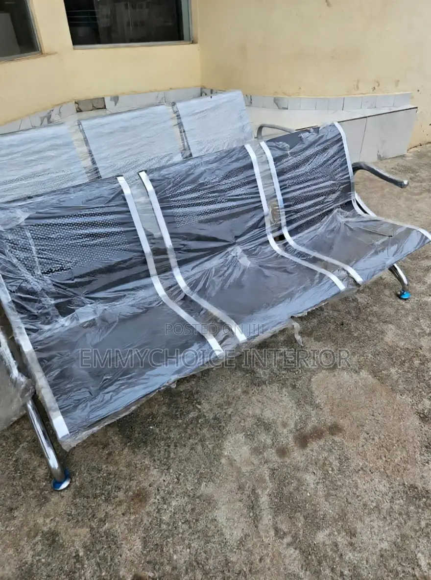 Modern 3 Seater Waiting Room Chairs