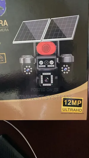 Solar Camera Four Lens