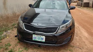 Kia Optima EX 4dr Sedan (2.4L 4cyl 6A) 2015 Black
