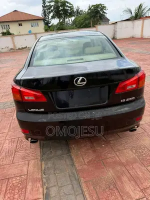 Lexus IS 250 2009 Black