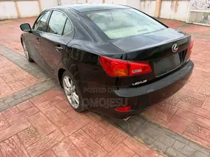 Lexus IS 250 2009 Black