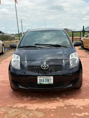 Toyota Yaris 2006 Black