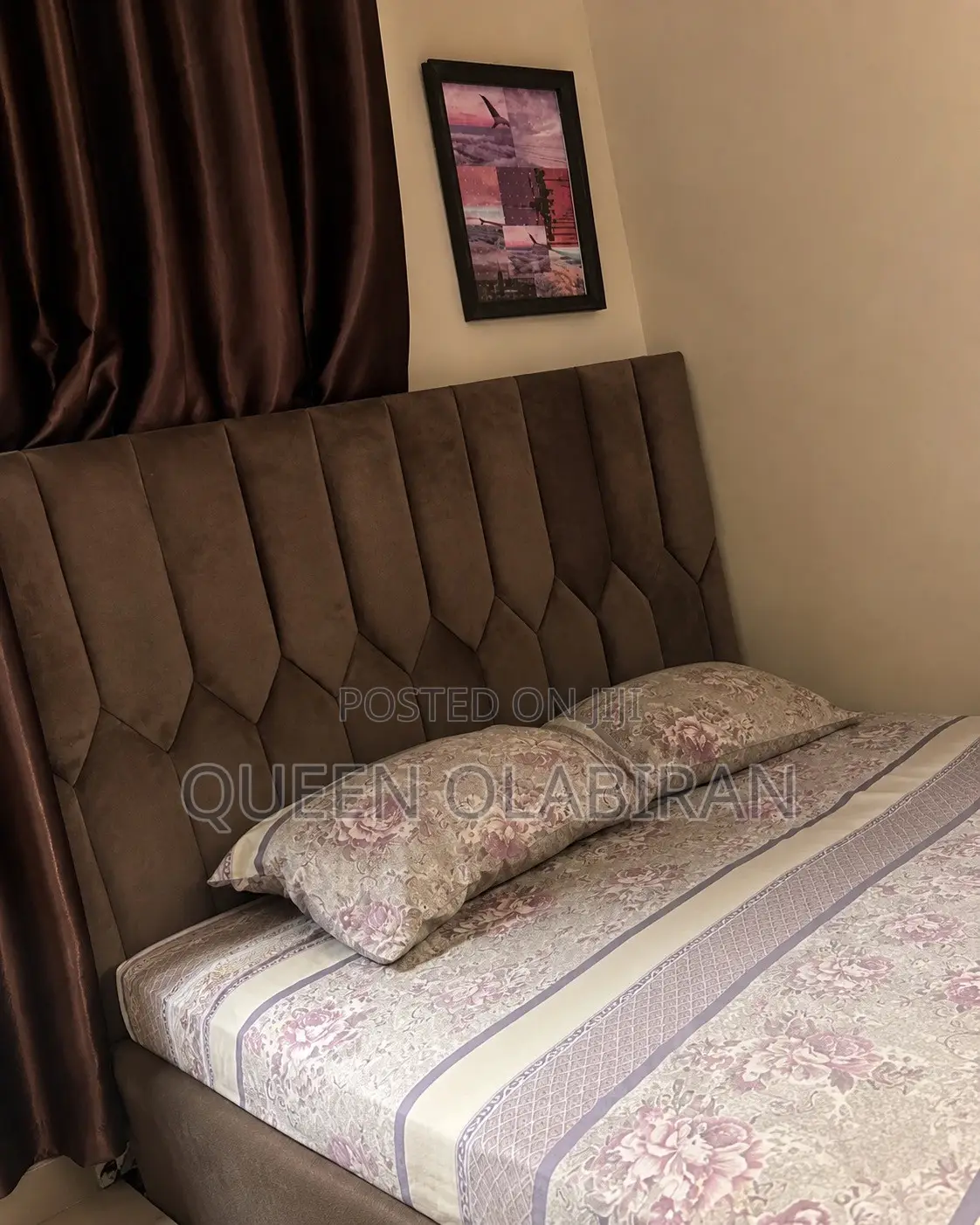 4 1/2 by 6 Bed Frame