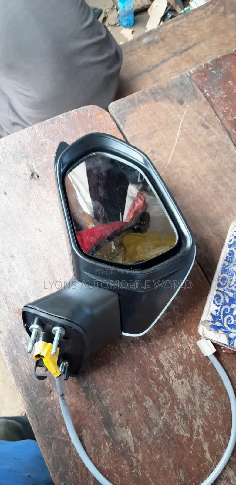 Toyota Camry Side Mirror Left Side 2020