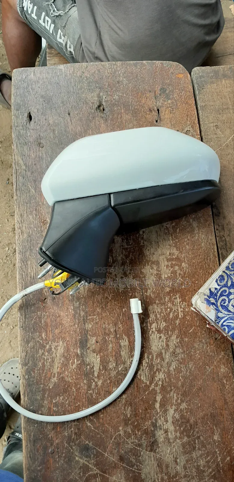 Toyota Camry Side Mirror Left Side 2020