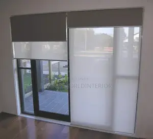 Living Upgrade Your Interior With Stylish Roller Blinds