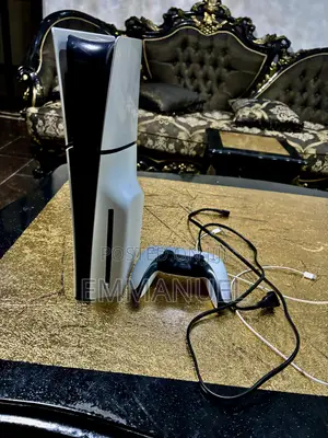PS5 Slim Digital + Disc