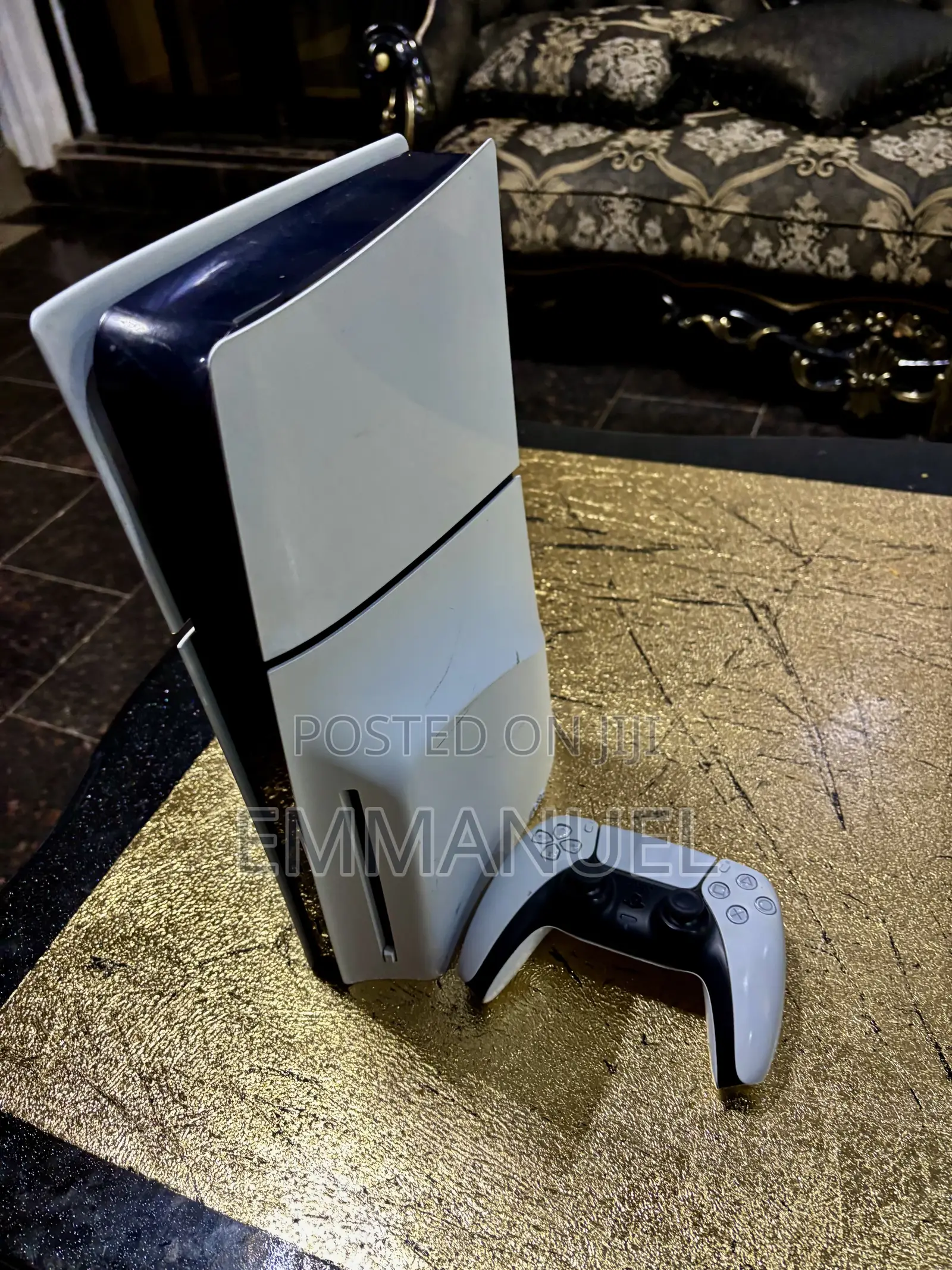 PS5 Slim Digital + Disc