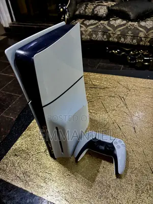 PS5 Slim Digital + Disc