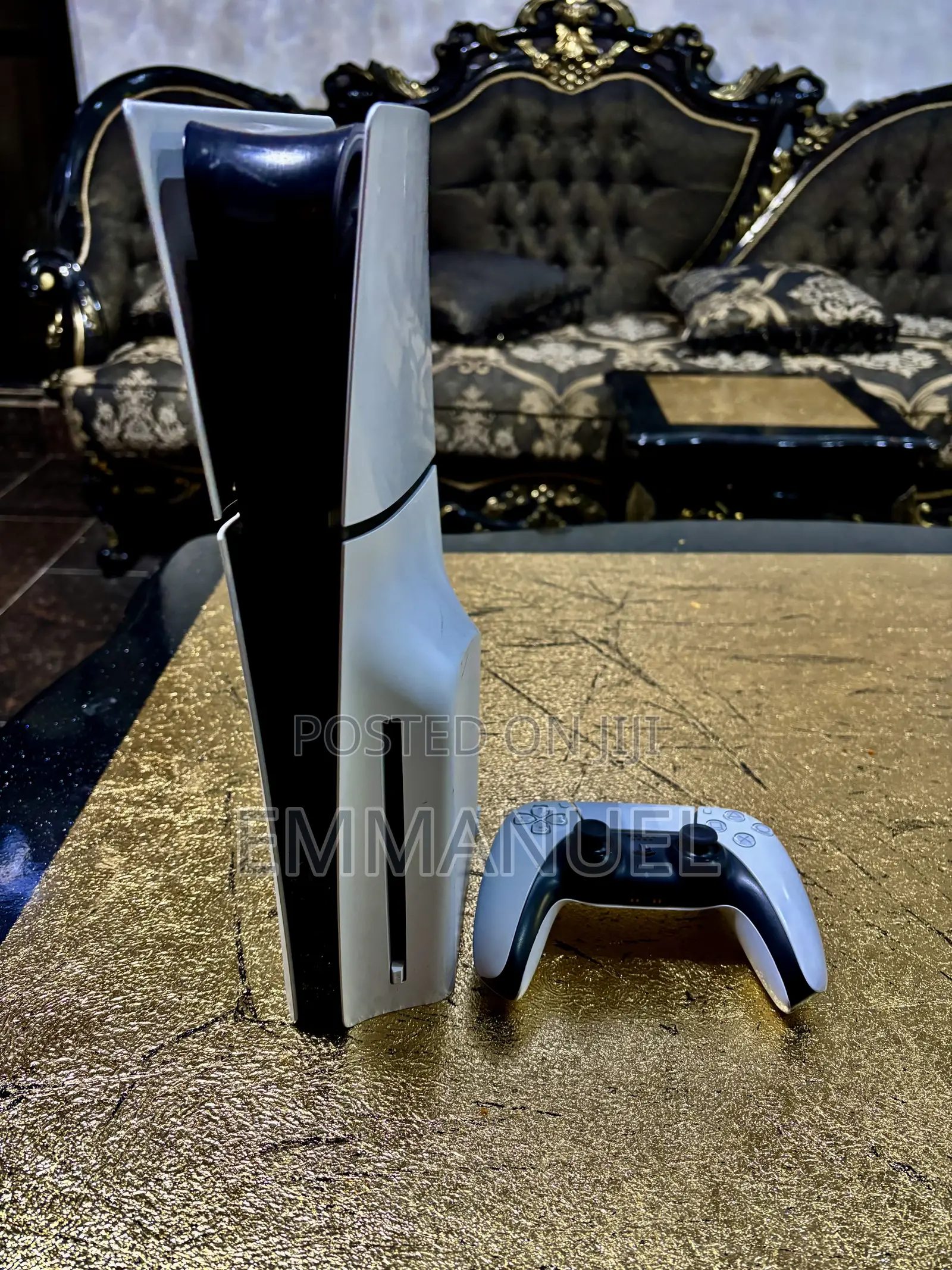 PS5 Slim Digital + Disc