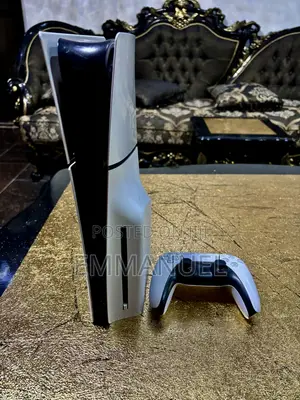 PS5 Slim Digital + Disc