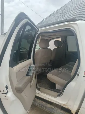 Ford Explorer 2007 White