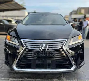 Lexus RX 350 AWD 2017 Black