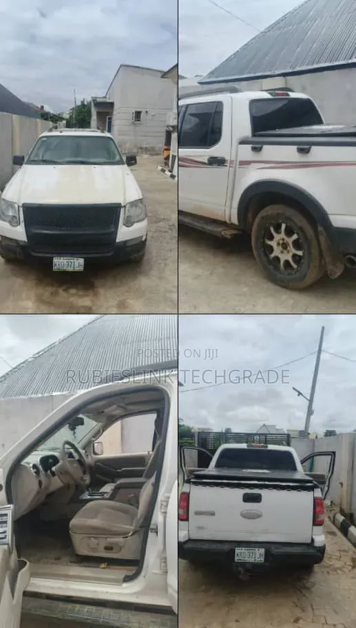 Ford Explorer 2007 White
