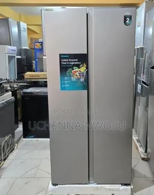 Hisense Side by Side Refrigerator Standing Fridge