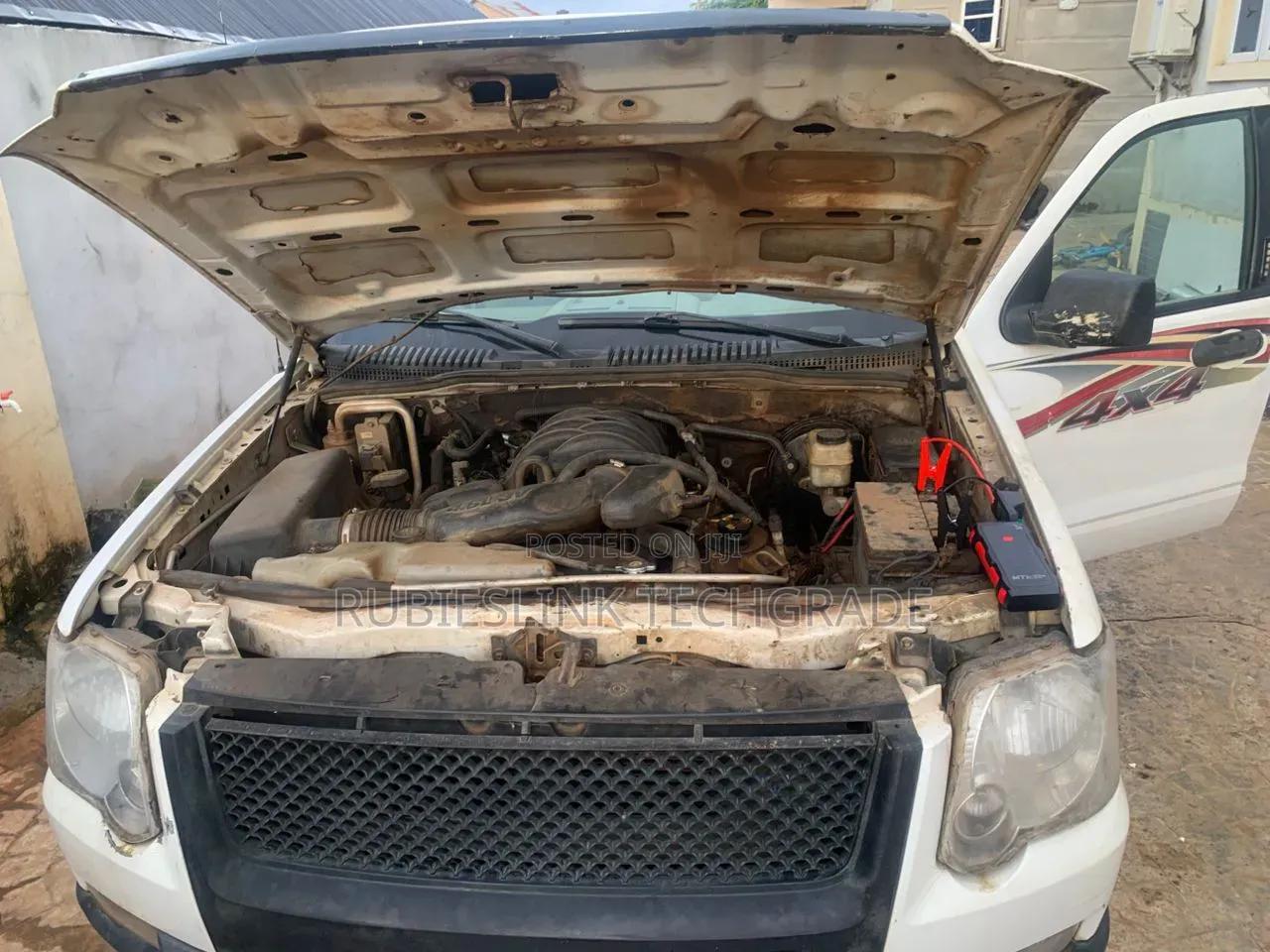 Ford Explorer 2007 White