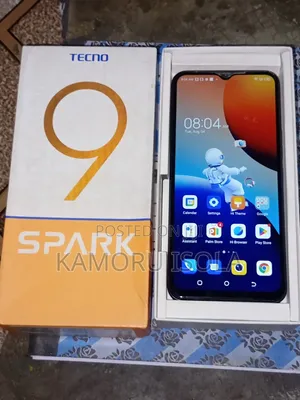 Tecno Spark 9 64 GB Black