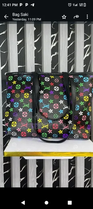 Just Tote Bag