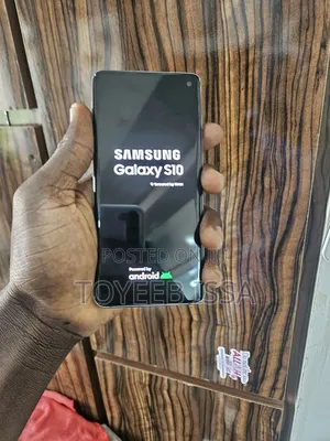 Samsung Galaxy S10 128 GB Black
