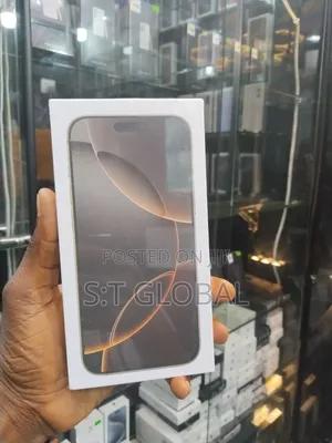New Apple iPhone 16 Pro Max 256 GB