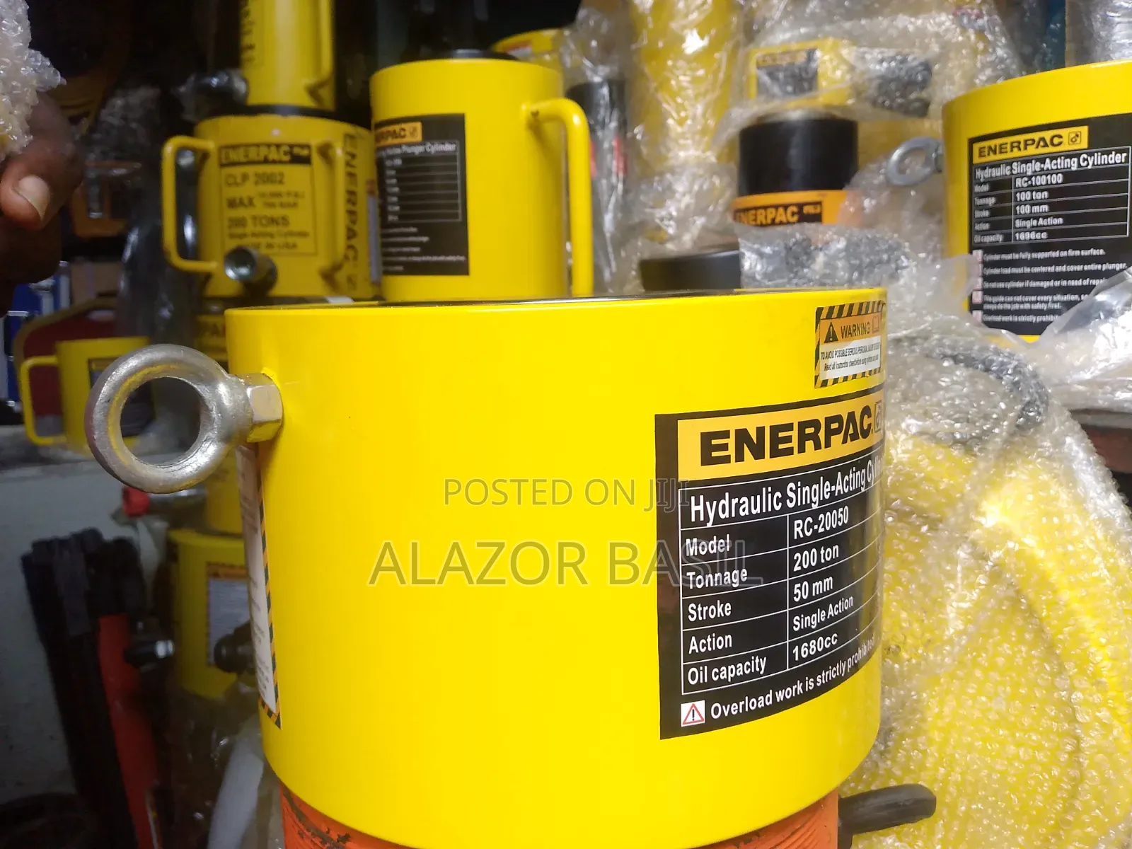 Enerpac Jack 200 Tons