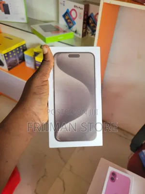 New Apple iPhone 15 Pro Max 256 GB