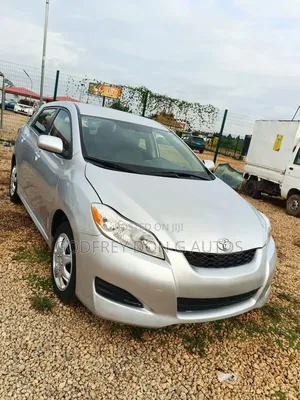 Toyota Matrix 2010 Silver