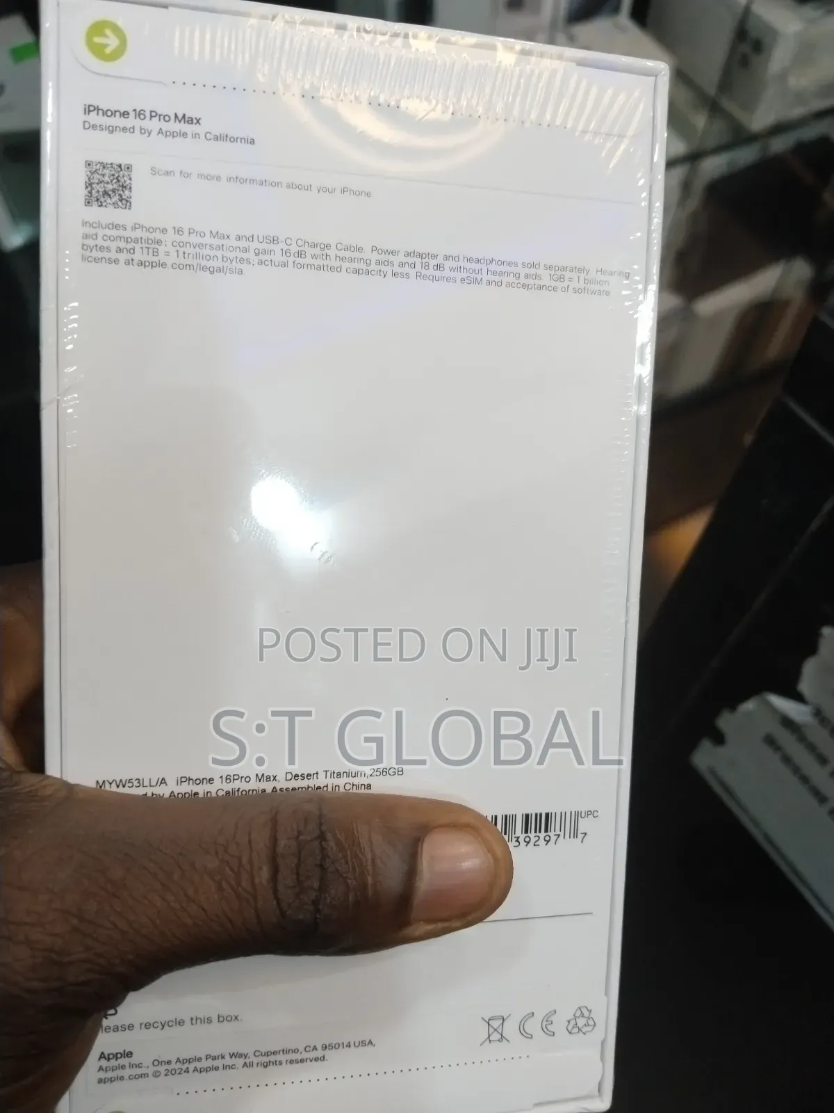 New Apple iPhone 16 Pro Max 256 GB