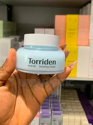 Torriden DIVE IN Soothing Cream
