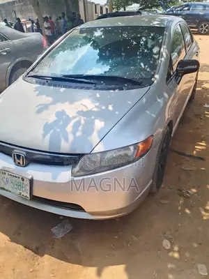 Honda Civic 1.8 EX 2008 Gray